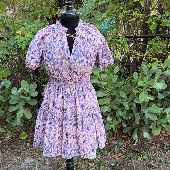 Rails, Fiorella Cotton Ikat-Inspired Minidress, size small - Picture 6 of 11